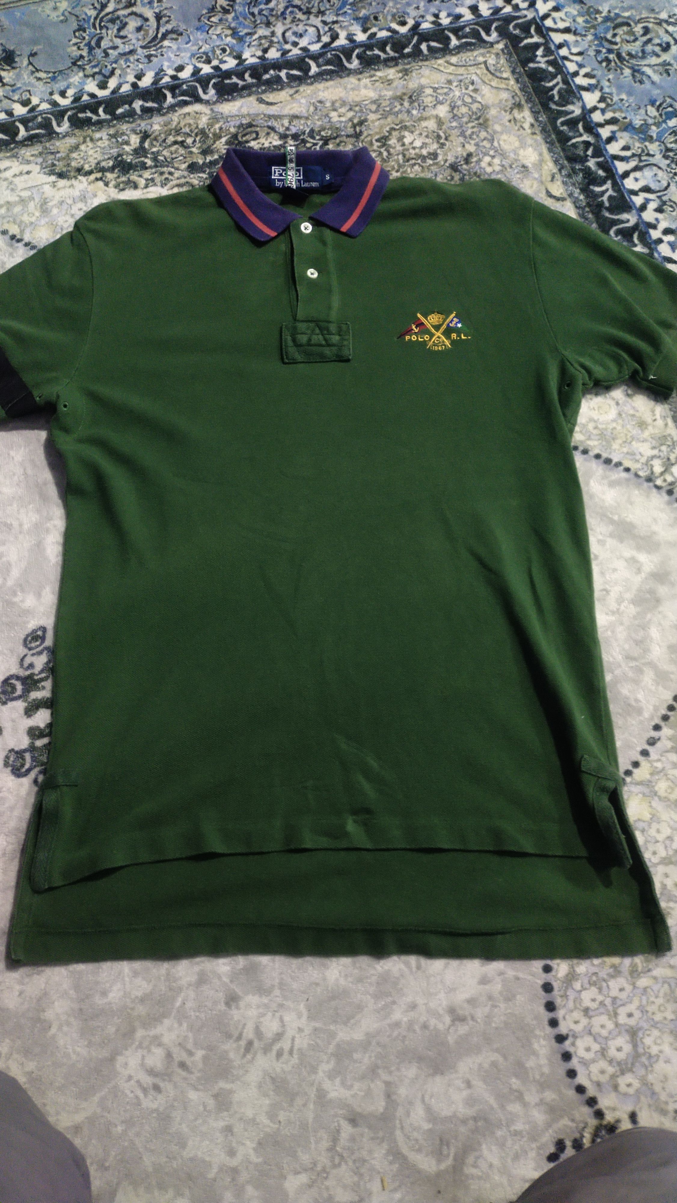 Polo Ralph Lauren Polo by Ralph Lauren shirt collar Size US S / EU 44-46 / 1 - 1 Thumbnail