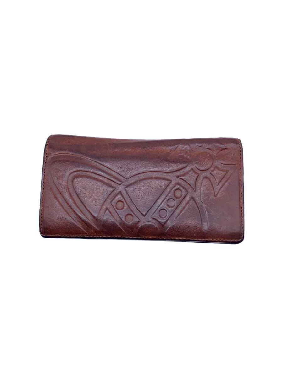 Vivienne Westwood Vivienne Westwood Lthr Long Wallet Brown Size ONE SIZE - 1 Thumbnail