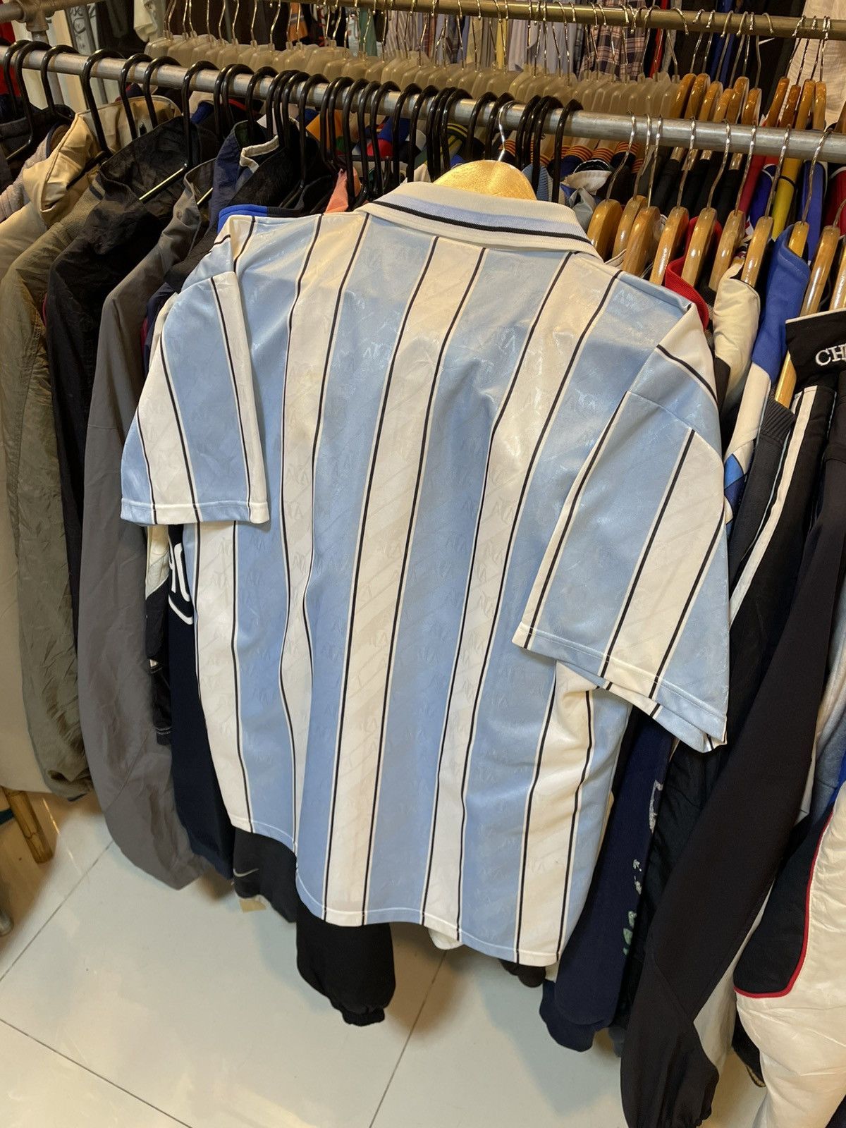 Adidas Vintage 1994 Argentina Home Kit Size US M / EU 48-50 / 2 - 3 Thumbnail