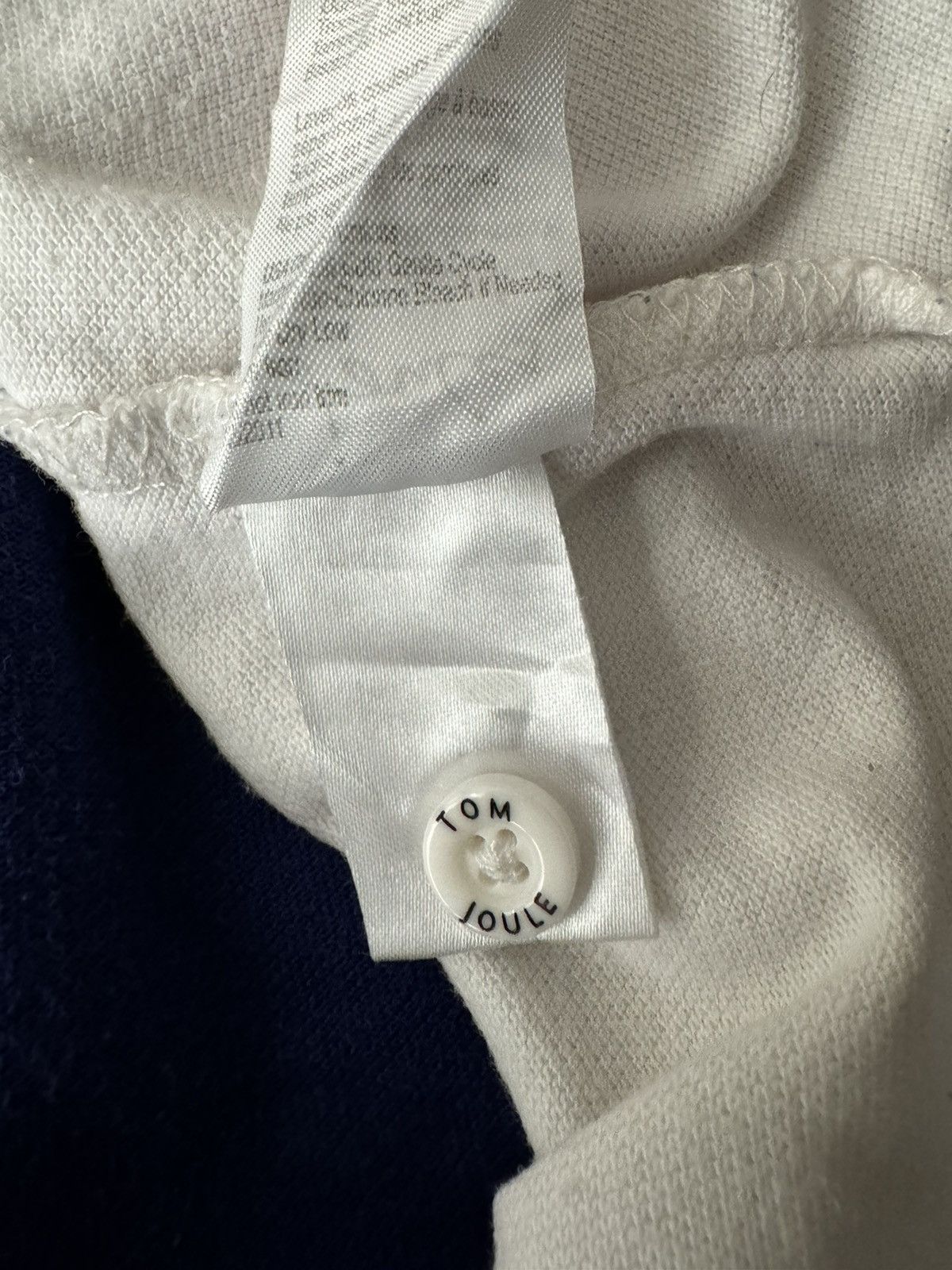 Vintage Vintage Tom Joule Great Britain Team 3 Ralph style Polo Size US XL / EU 56 / 4 - 10 Thumbnail