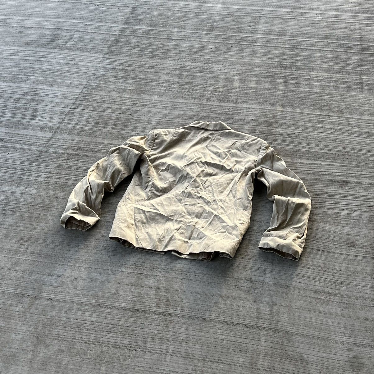 Versus Versace Versus Versace Vintage Beige Luxury Jacket Size M / US 6-8 / IT 42-44 - 7 Thumbnail