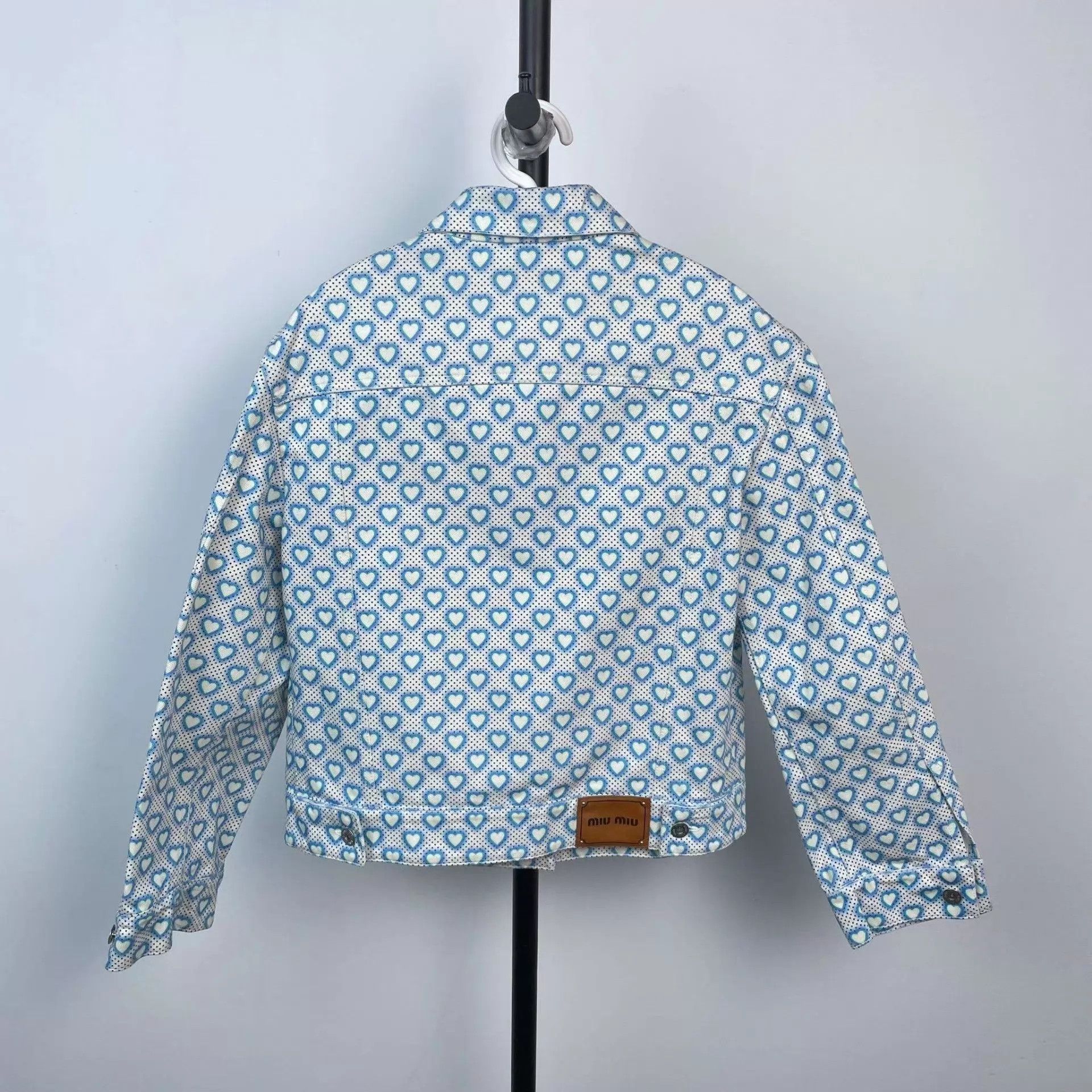 Miu Miu MIU MIU Camo Longsleeve Size 38 Size XS / US 0-2 / IT 36-38 - 2 Thumbnail