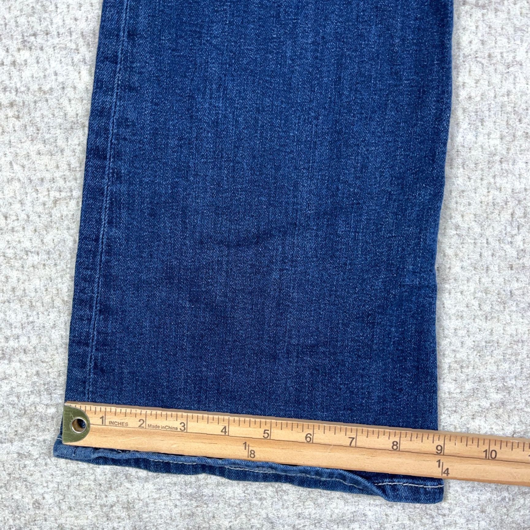 True Religion True Religion Jeans Women 30 Becca Boot Cut Dark Wash Mid Rise Made In USA Size 30" / US 8 / IT 44 - 6 Thumbnail