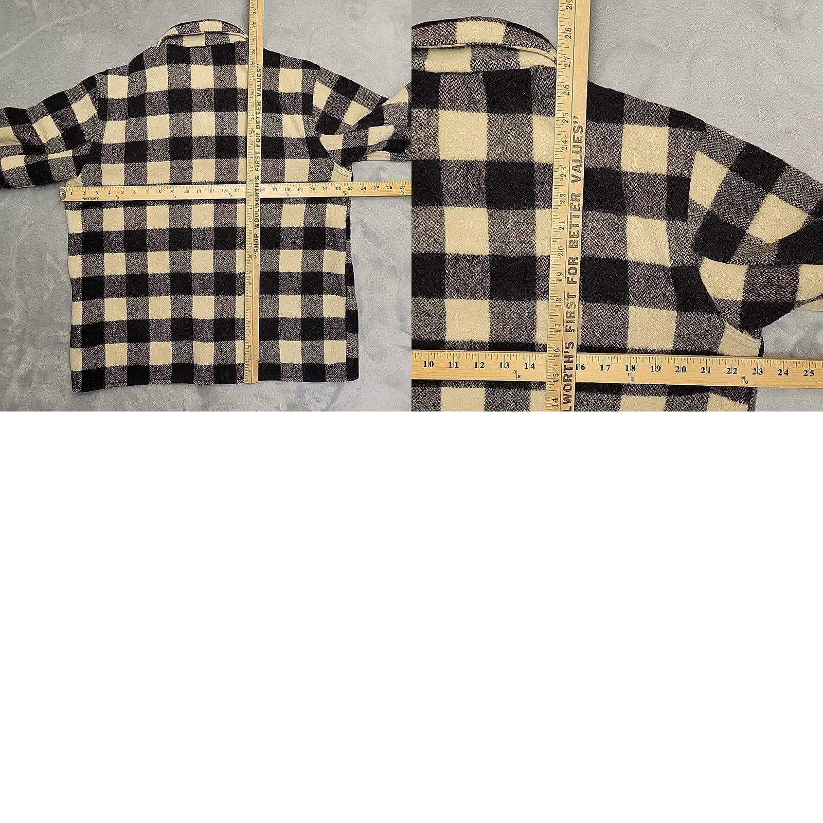 Lumberjack VTG Minnesota Woolen Mill Shirt Jacket Men Buffalo Plaid Cruiser Lumberjack USA Size US M / EU 48-50 / 2 - 8 Thumbnail
