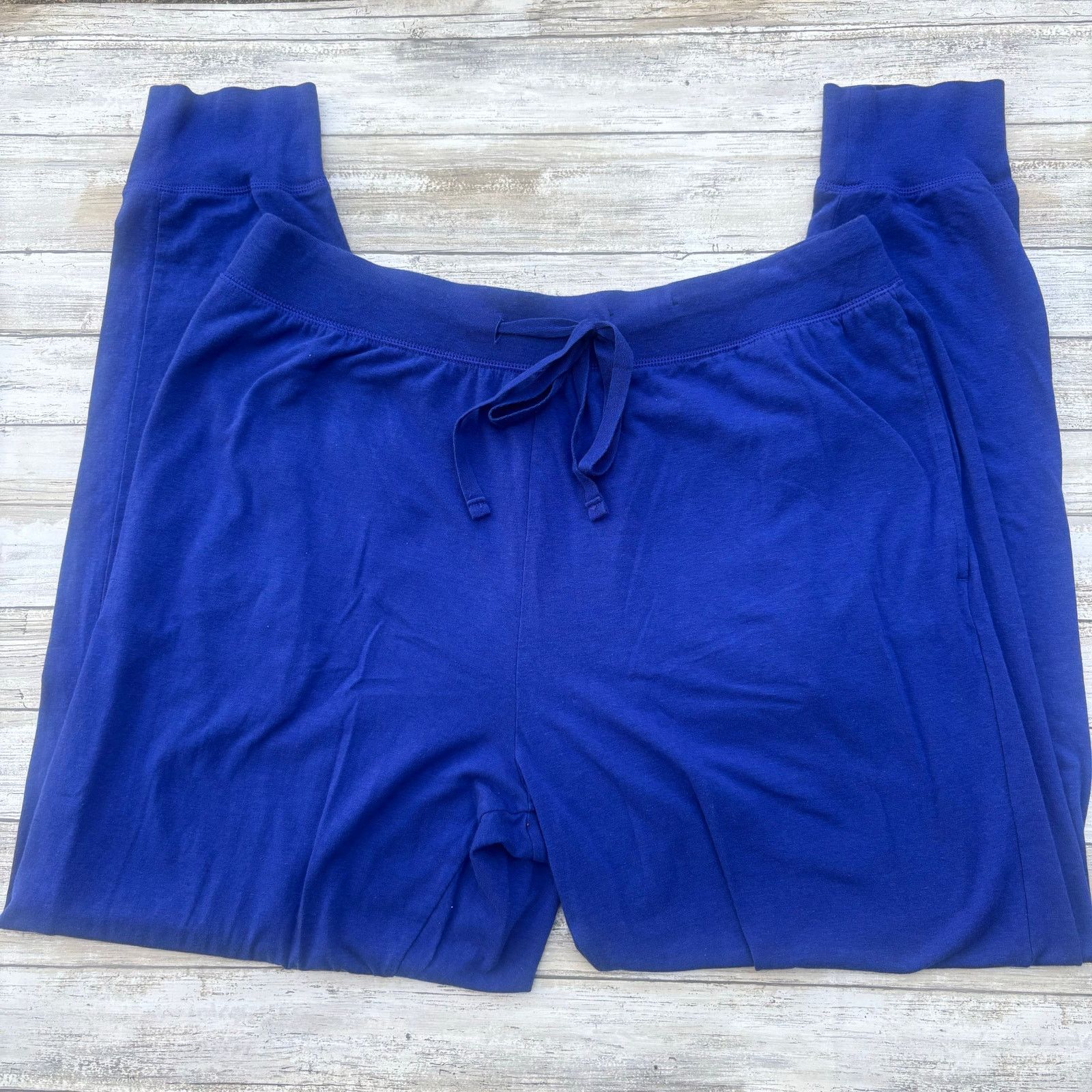 Polo Ralph Lauren Polo Ralph Lauren Jogger Pajama Pants XL Rugby Royal Blue Size US 34 / EU 50 - 5 Thumbnail