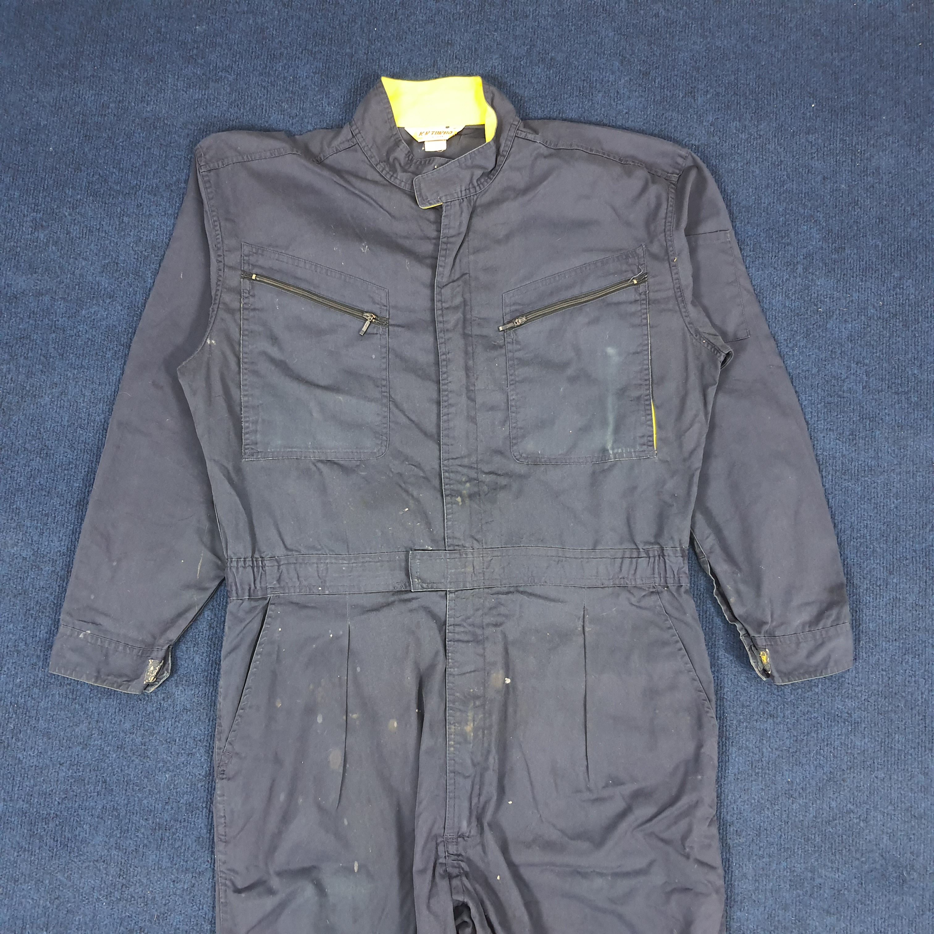 Japanese Brand × Vintage Vintage Sakamoto Japanese Brand Workwear Coverall Size US L / EU 52-54 / 3 - 5 Thumbnail