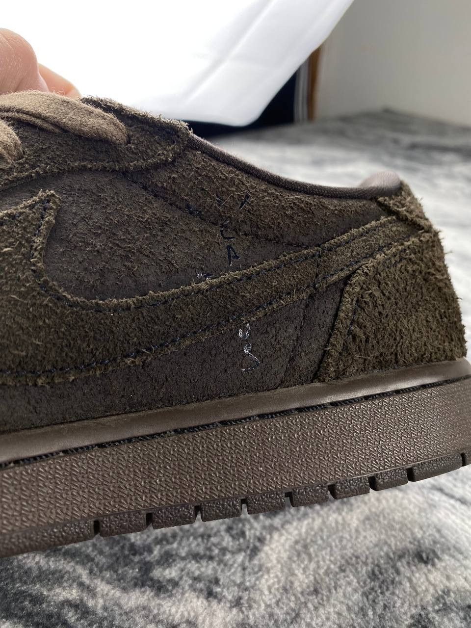 Nike Nike Air Jordan 1 Retro Low OG SP Travis Scott Size US 10.5 / EU 43-44 - 8 Thumbnail