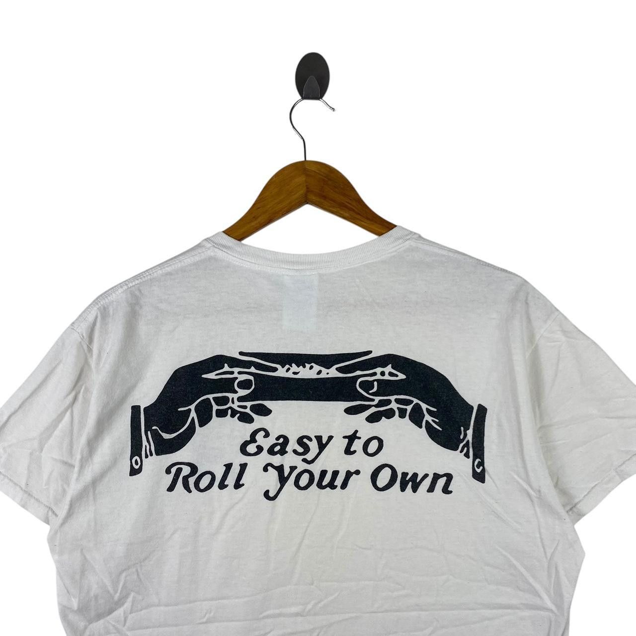 Other EASY TO ROLL YOUR HAND Artwork Tee Shirt Moustache Size US M / EU 48-50 / 2 - 5 Thumbnail