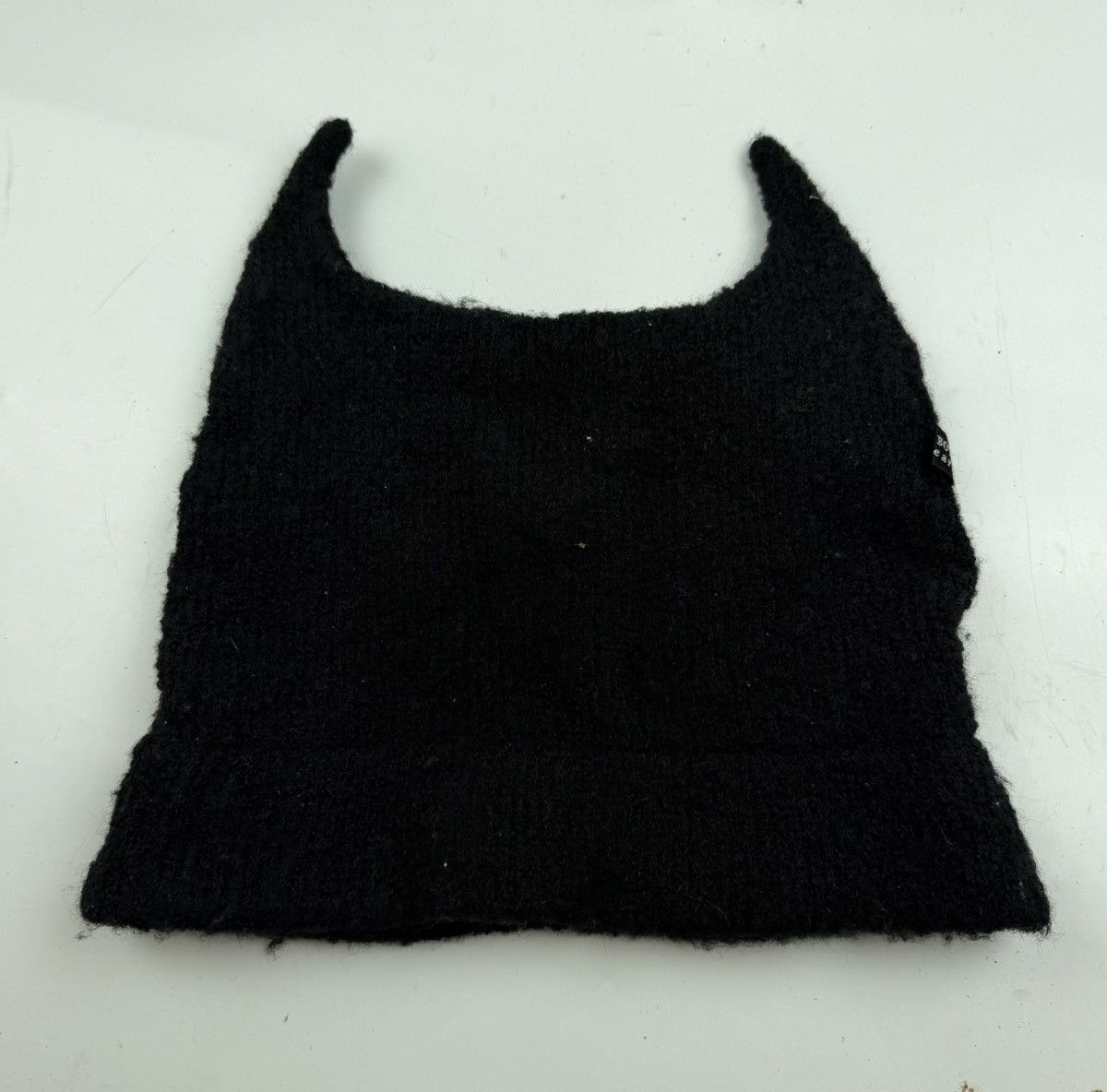 Japanese Brand very rare made in japan beanie hat with horn tc44 Size ONE SIZE - 3 Thumbnail