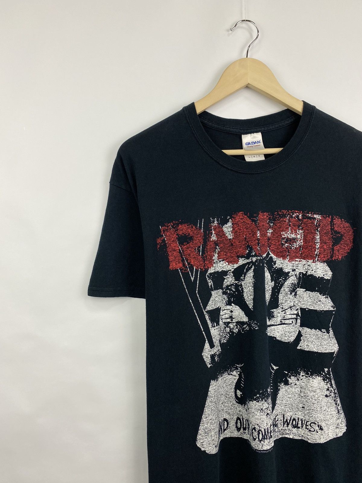 Band Tees 🇺🇸 Vintage 1996 Rancid Band Hard Rock Metal T-Shirt Rare Hype Size US L / EU 52-54 / 3 - 2 Thumbnail