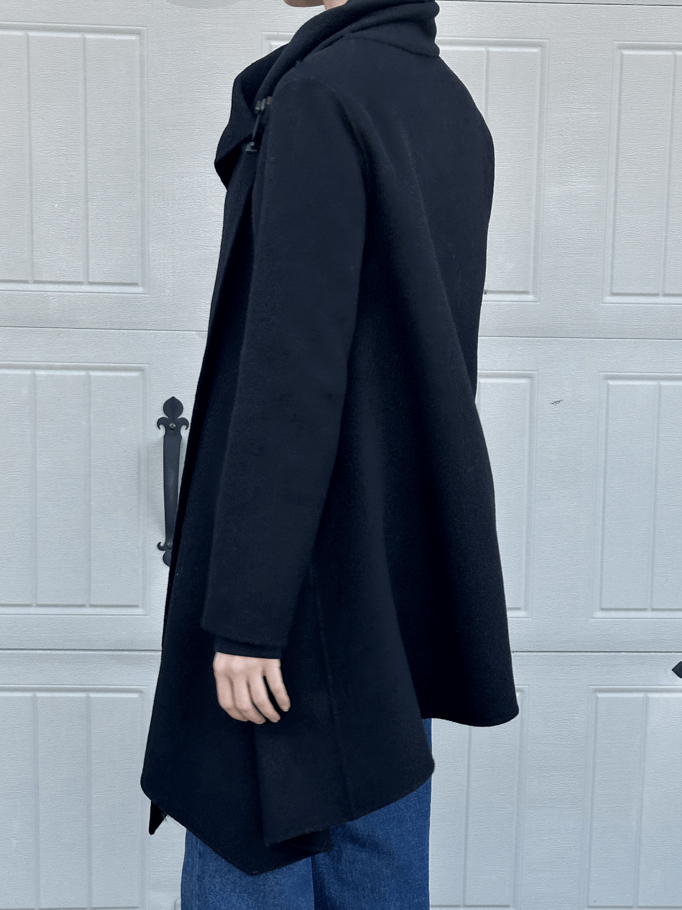 Allsaints ALLSAINTS Monument Eve Waterfall Coat Size S / US 4 / IT 40 - 4 Thumbnail