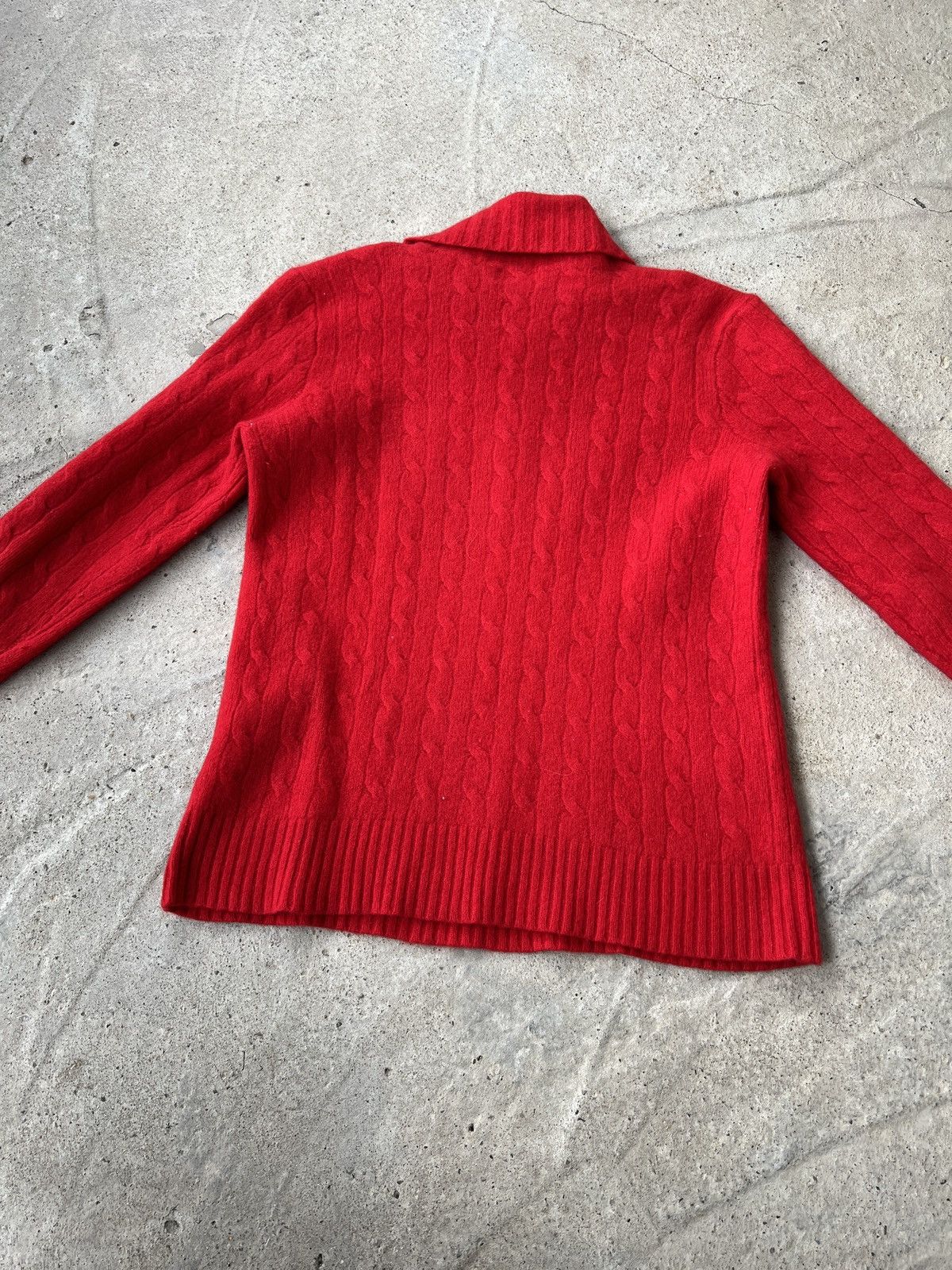 Polo Ralph Lauren Polo Ralph Lauren Wool Sweater Size XS Size XS / US 0-2 / IT 36-38 - 4 Thumbnail