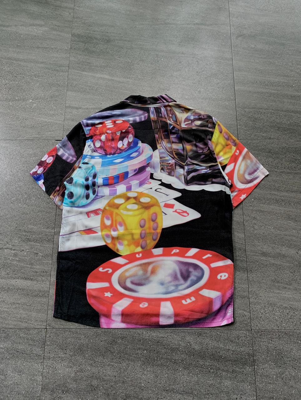 Supreme FREE TAX! Casino Rayon Camp Collar Shirt Size US M / EU 48-50 / 2 - 4 Thumbnail