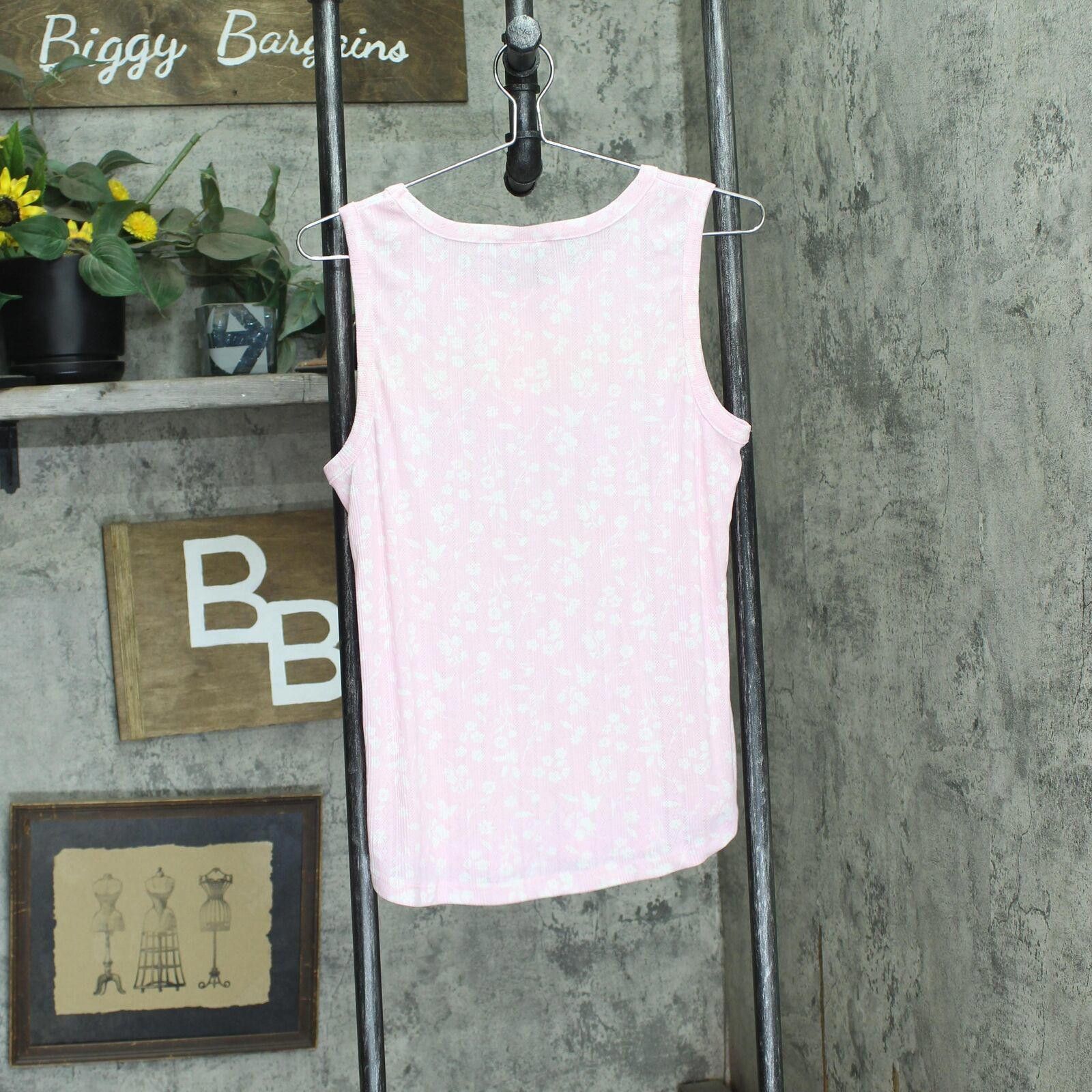 Designer Nwt Roudelain Lounge Tank Shorts Set Spring Shadow Pink S Size 28" / US 6 / IT 42 - 3 Thumbnail