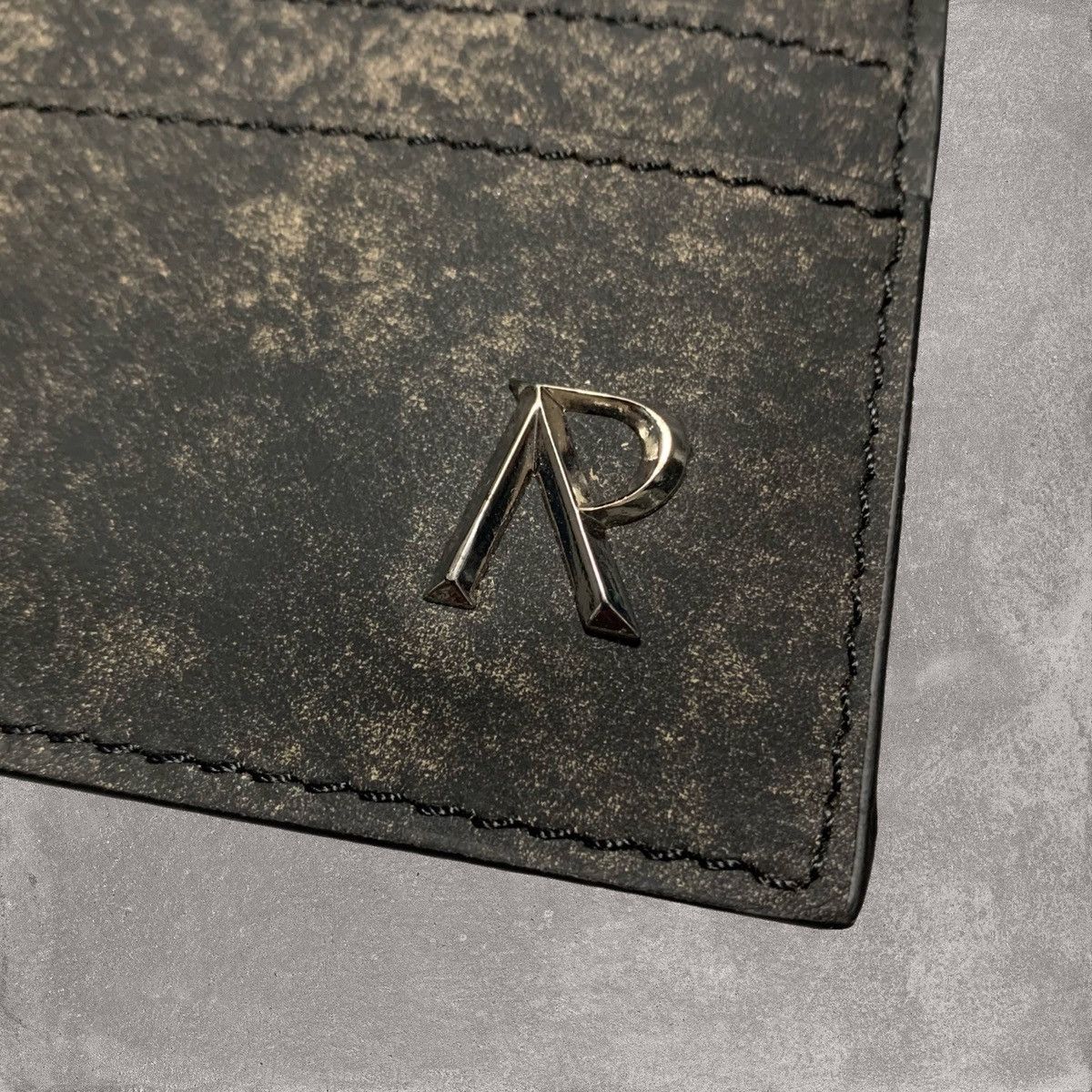 Represent Clo. Represent Cardholder Brown Leather Wallet Size ONE SIZE - 3 Thumbnail