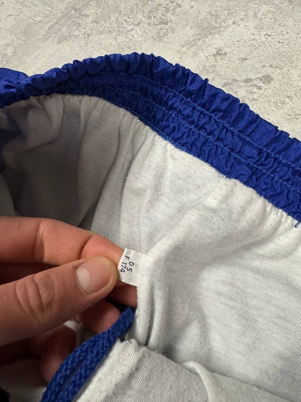 Adidas Vintage 90's Adidas ALPINA Full Tracksuit Nylon Blue Size US M / EU 48-50 / 2 - 21 Thumbnail