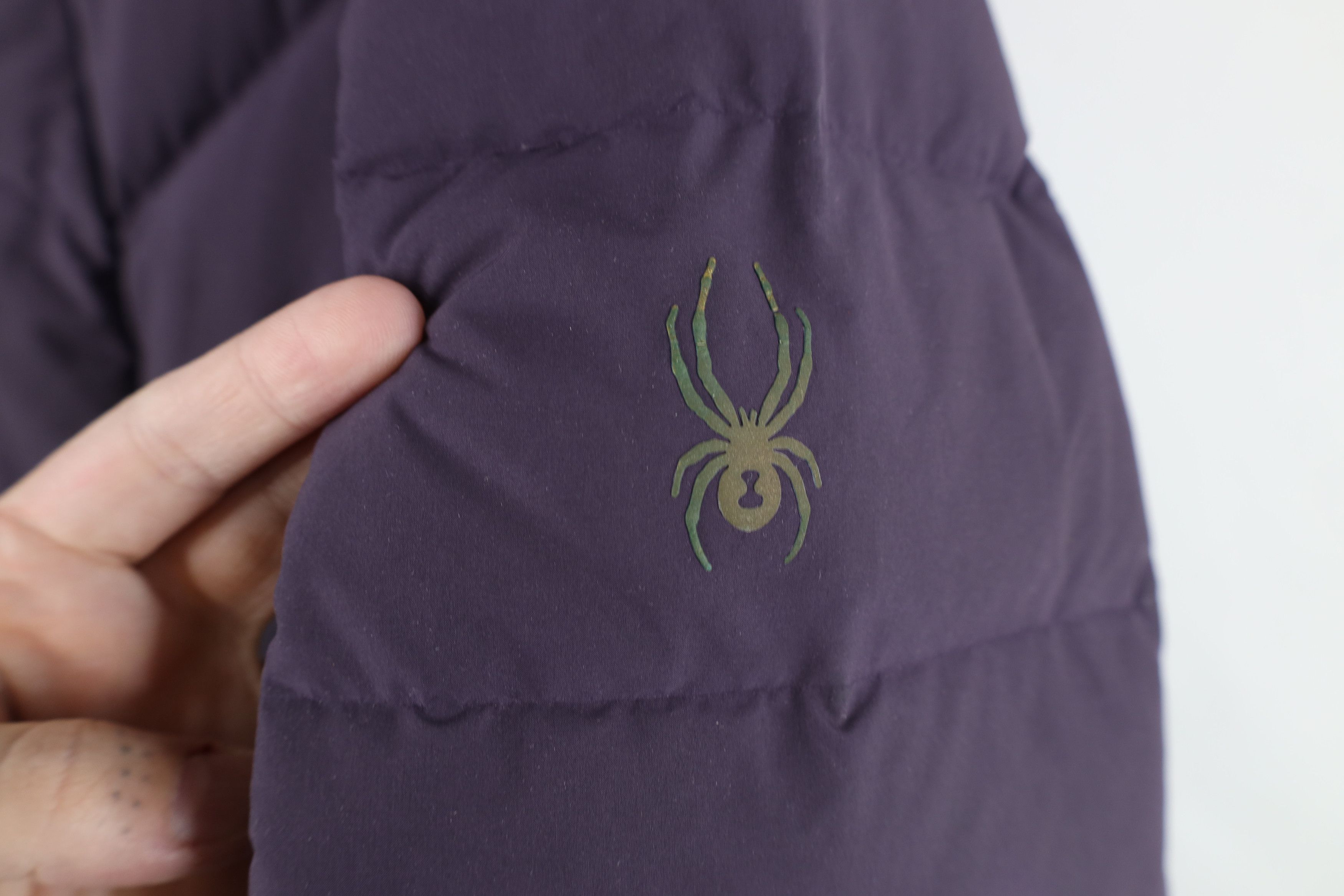 Spyder Spyder Duck Down Syrround Long Hooded Puffer Parka Jacket Size L / US 10 / IT 46 - 4 Thumbnail