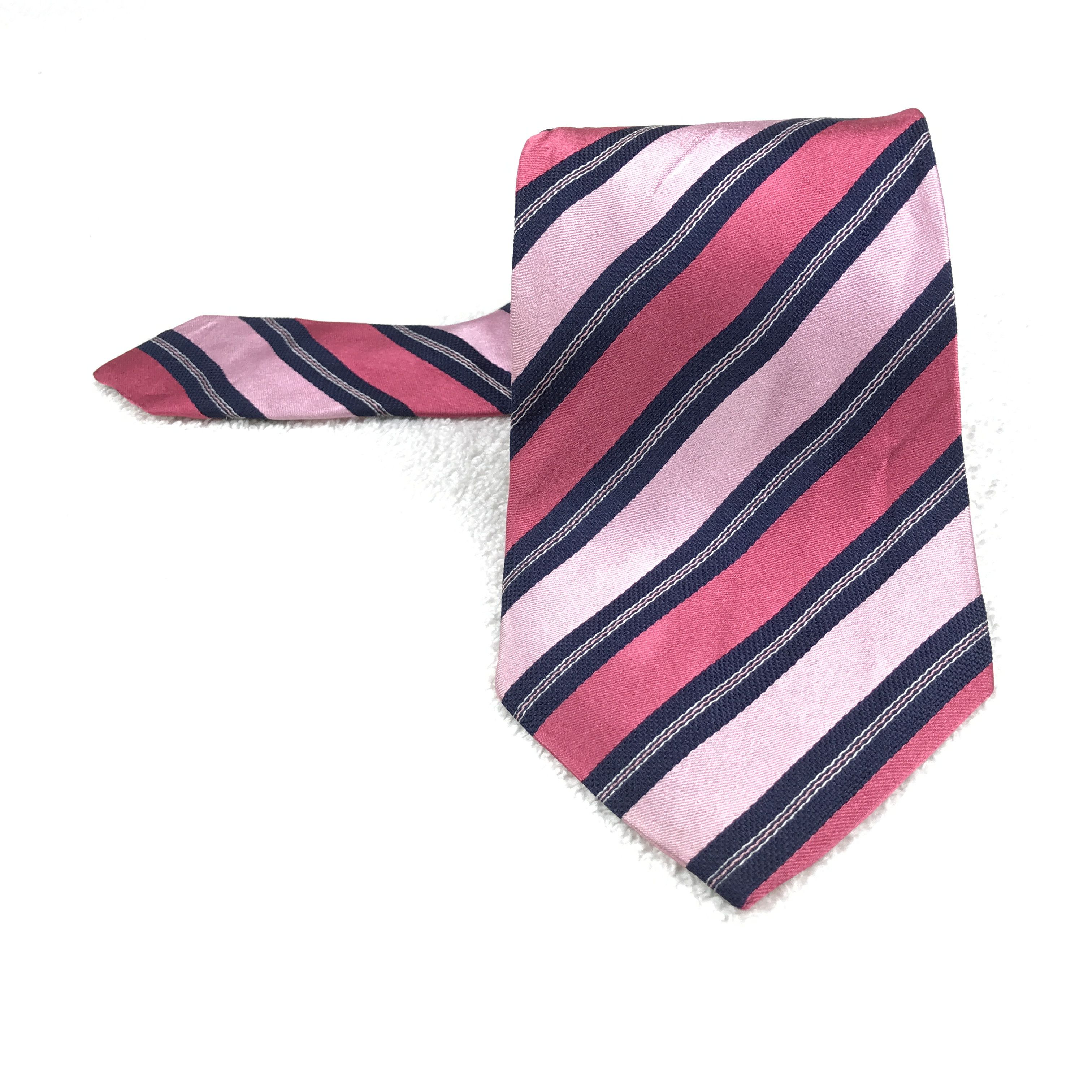 Paul Smith × Vintage Vintage Paul Smith Silk Necktie Size ONE SIZE - 1 Thumbnail