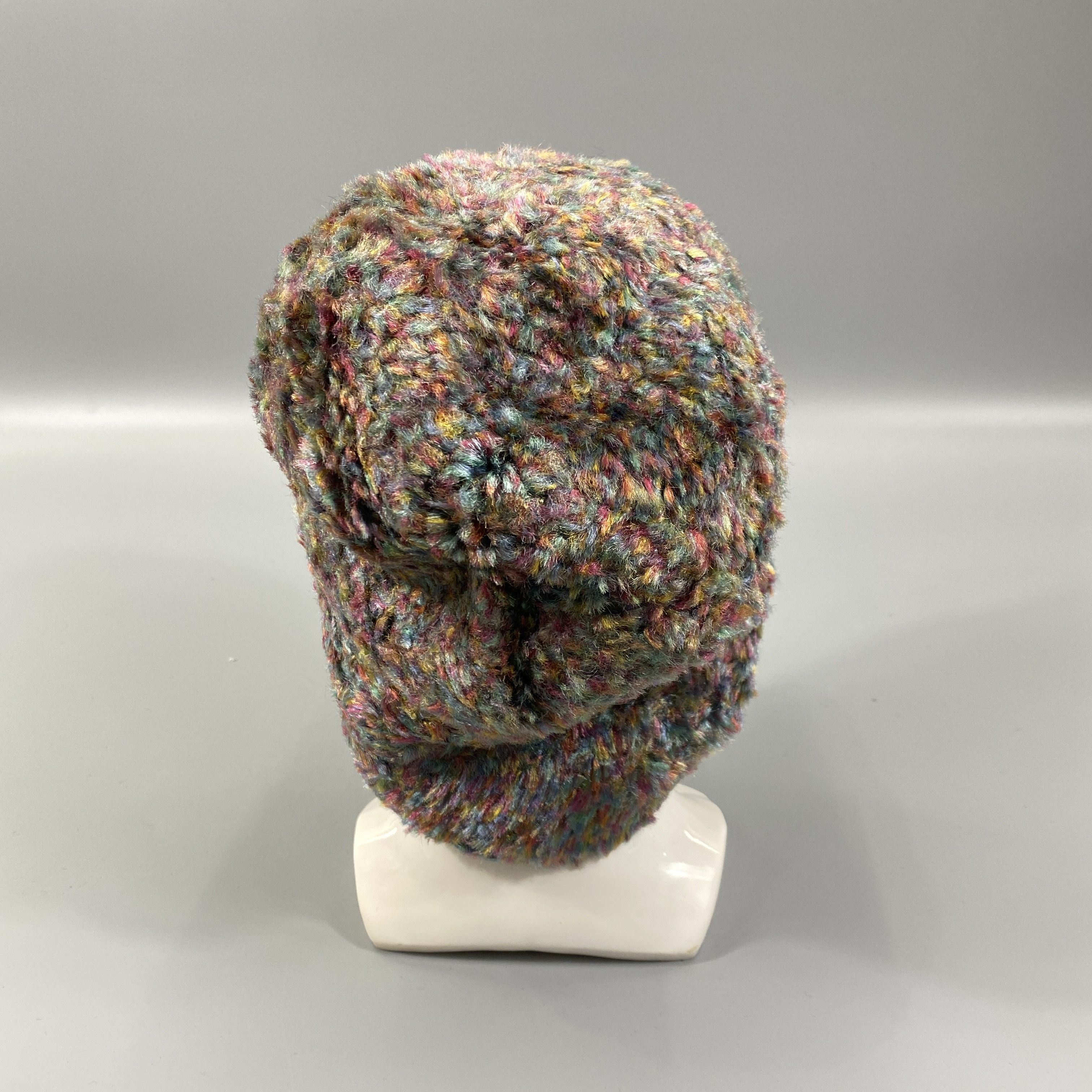Japanese Brand Multicolor Wool Snow Cap Beanie -BN1123 Size ONE SIZE - 4 Thumbnail