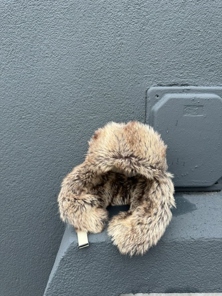 Fjallraven × Vintage Fjallraven Ushanka Hat Vintage Beige Size ONE SIZE - 3 Thumbnail