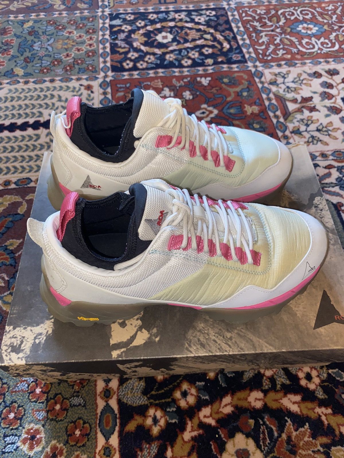 ROA ROA Double Neal Mesh Hinking Sneaker Size US 6 / EU 39 - 3 Thumbnail