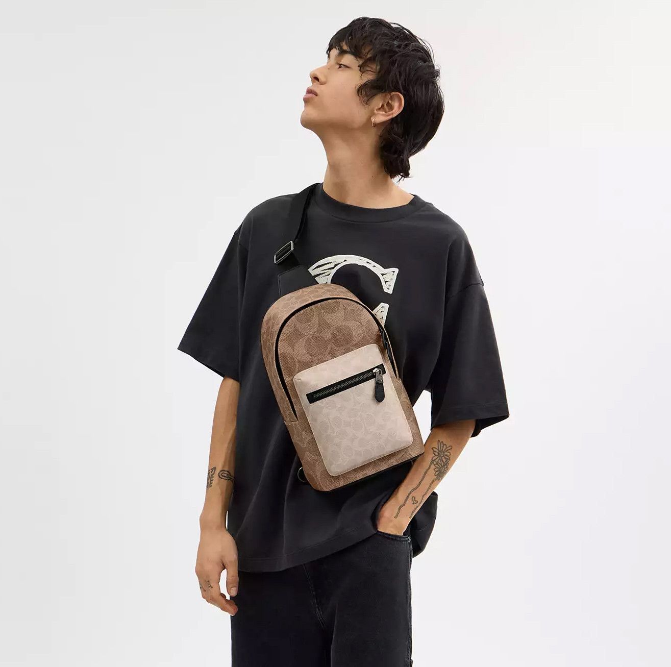 coach バッグ メンズ 新作メンズ バッグ | COACH コーチ公式アウトレットオンラインストア