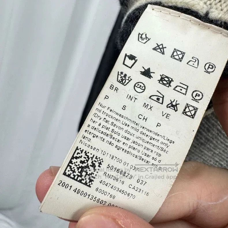 Vintage Boss Argyle Pattern V. Size US S / EU 44-46 / 1 - 6 Thumbnail
