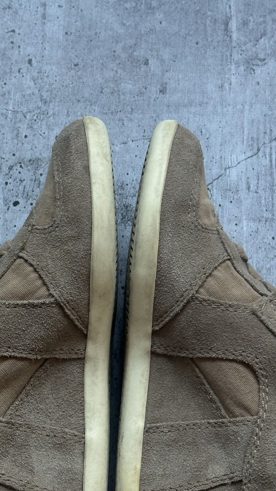 ASH Women's ASH Isabel Marant Style Vintage Suede Sneakers Size US 8 / IT 38 - 10 Thumbnail