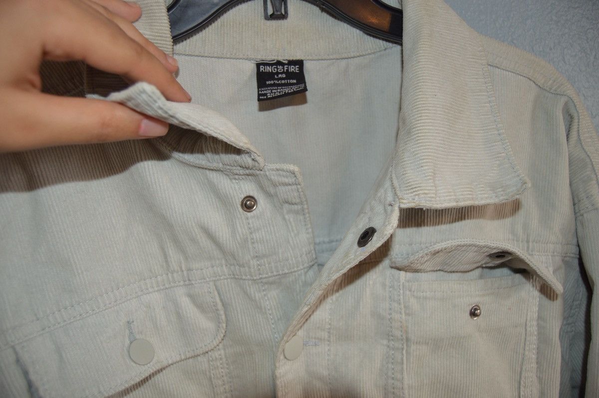 Ring Of Fire Ring of Fire Beige Casual Jacket Size US L / EU 52-54 / 3 - 2 Thumbnail