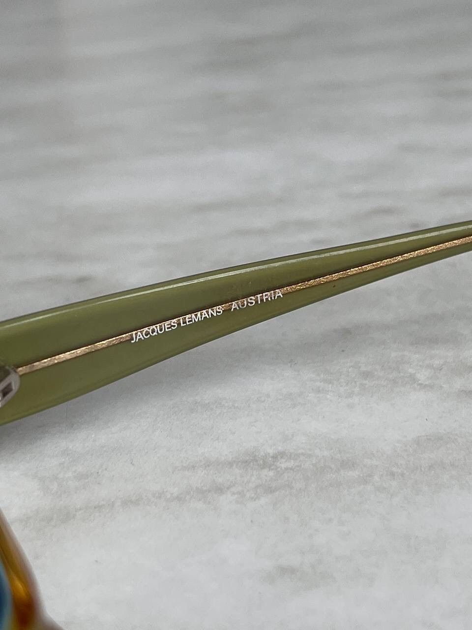 Designer × Jacques Lemans × Vintage Jacques Lemans Eyeglasses Vintage Eyewear's Made in Austria Size ONE SIZE - 3 Thumbnail