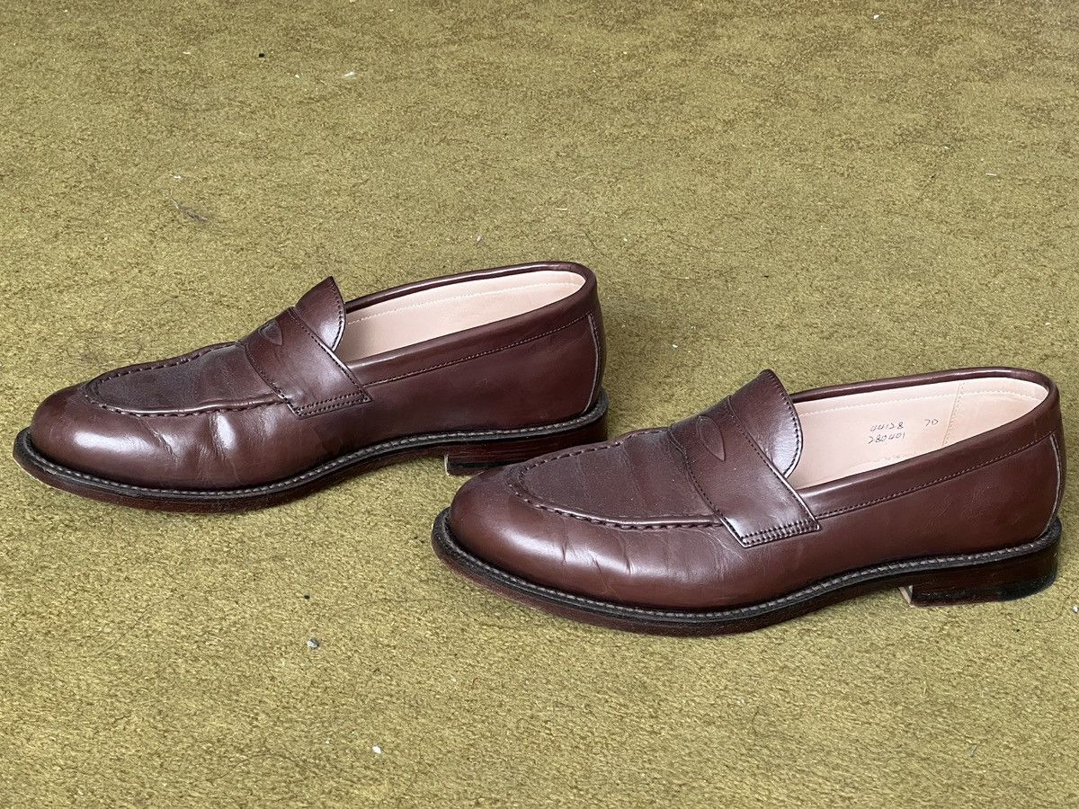 Grant Stone Tobacco Calf Traveller Loafer Size 7d in Brown, Men's — image 3 of 6