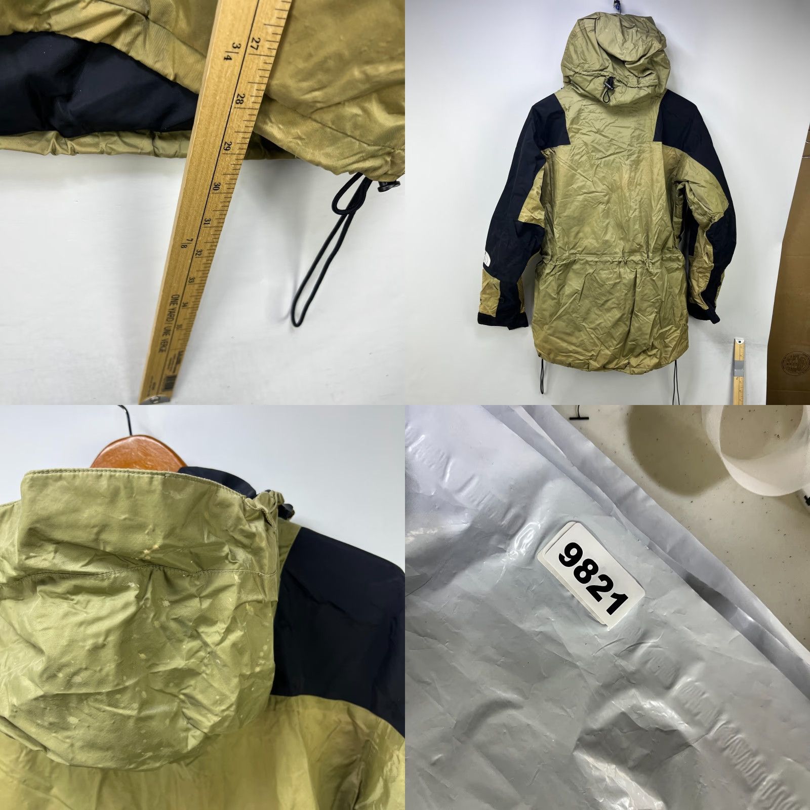The North Face VINTAGE The North Face Gore Tex Mountain Light Shell Jacket Womens Large Size L / US 10 / IT 46 - 8 Thumbnail