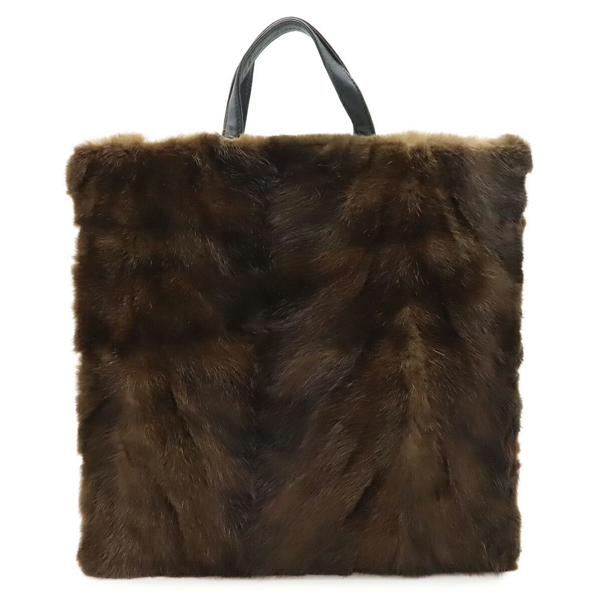 Loewe Loewe Loewe Fur Leather Handbag Leather Tote Bag DUTY FREE for USA Size ONE SIZE - 1 Thumbnail