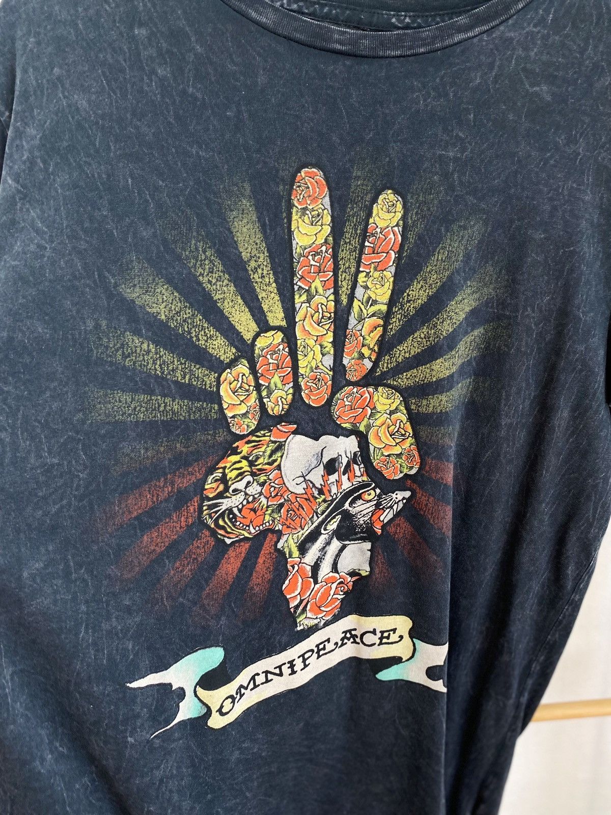 Ed Hardy Ed Hardy Omnipeace t-shirt Size US XL / EU 56 / 4 - 5 Thumbnail