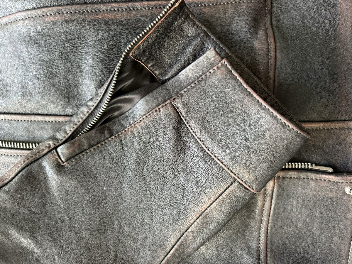 Golden Goose Golden Goose Bomber Jacket — Nappa Leather Size US L / EU 52-54 / 3 - 12 Thumbnail