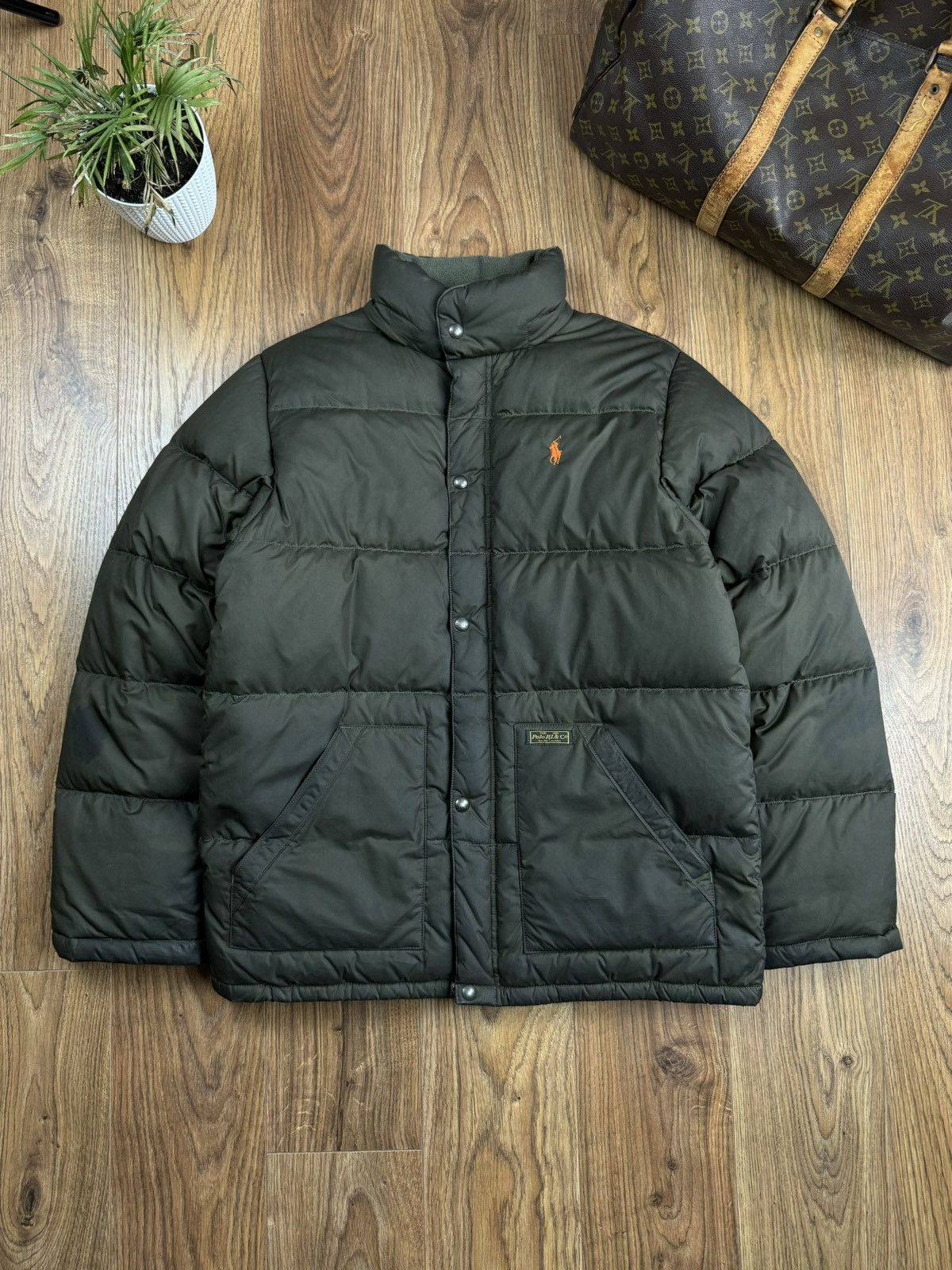 Puffer jacket Polo Ralph Lauren original retro casual item