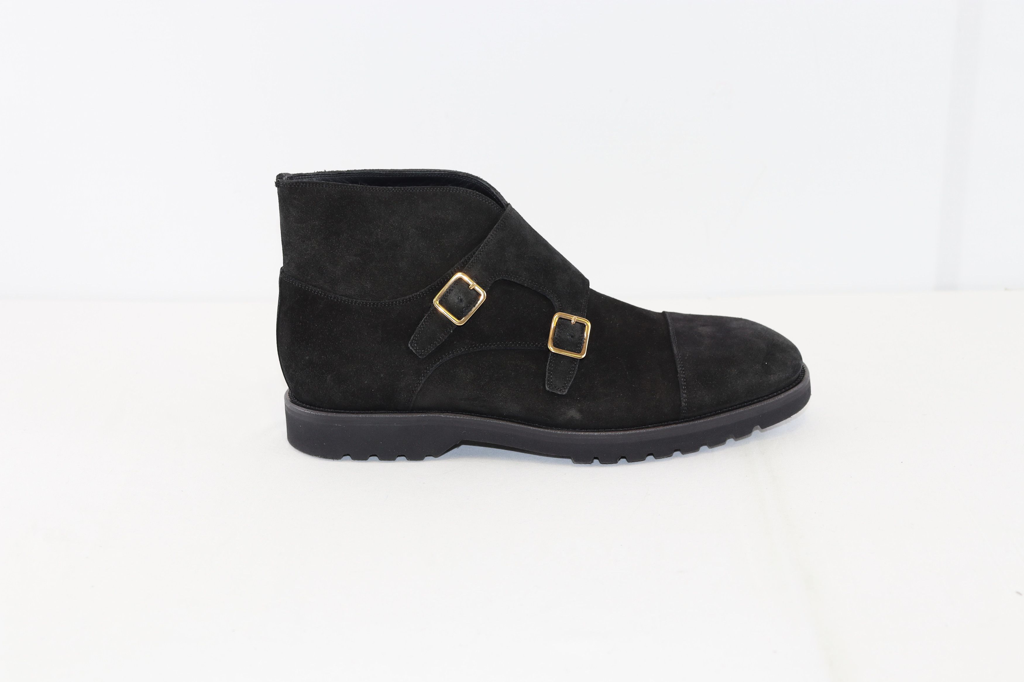 Tom Ford o1rshd1 Informal Monk Strap Boots in Black Size US 11 / EU 44 - 4 Thumbnail