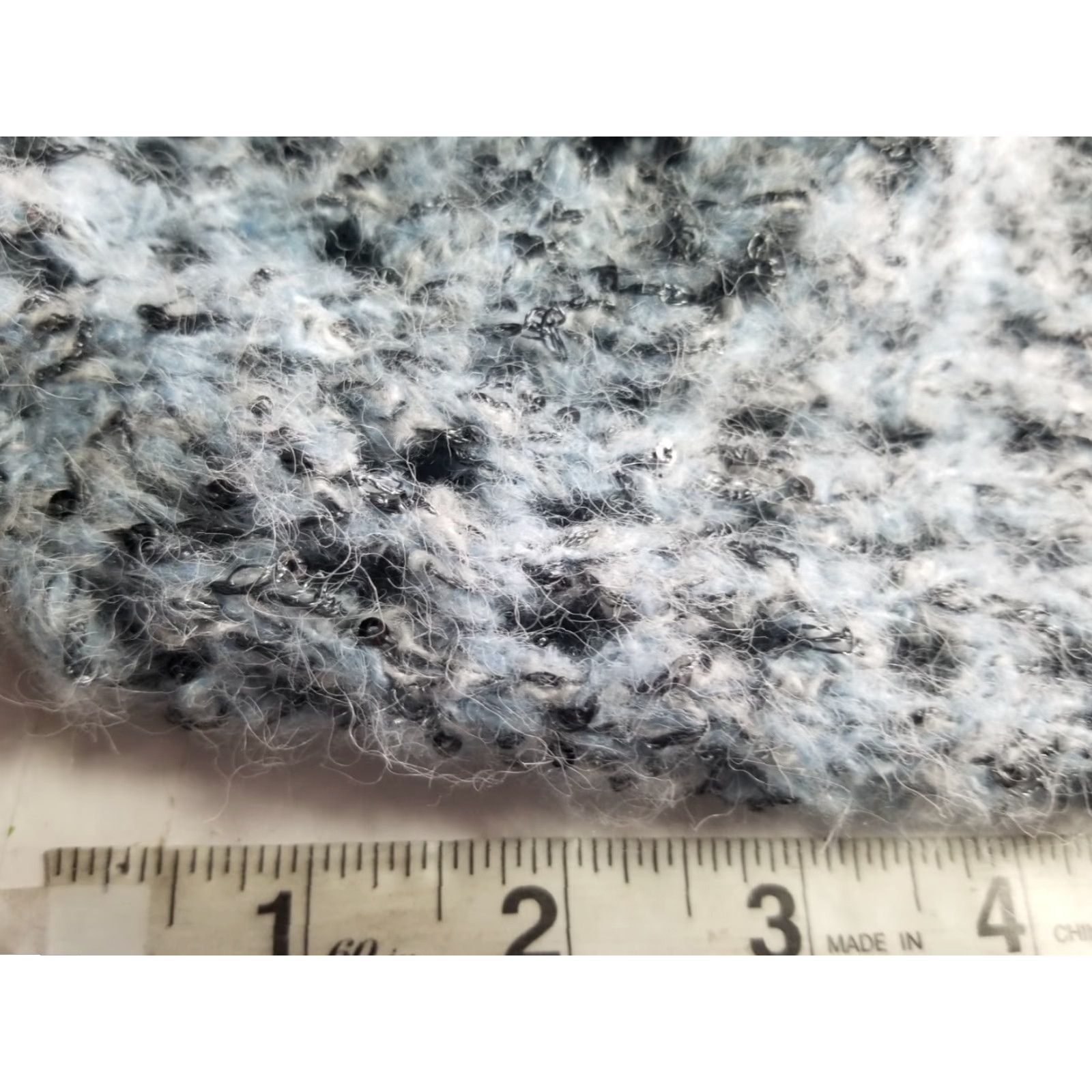White House Black Market White House Black Market Sweater Women’s XS Blue Embellished Rhinestones Size XS / US 0-2 / IT 36-38 - 7 Thumbnail