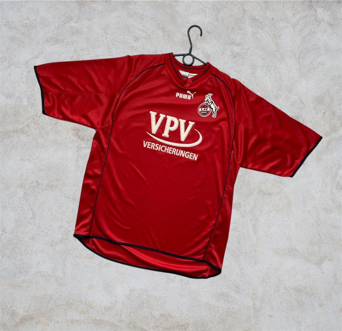 Puma Puma koln vintage soccer jersey size XL Size US XL / EU 56 / 4 - 1 Thumbnail
