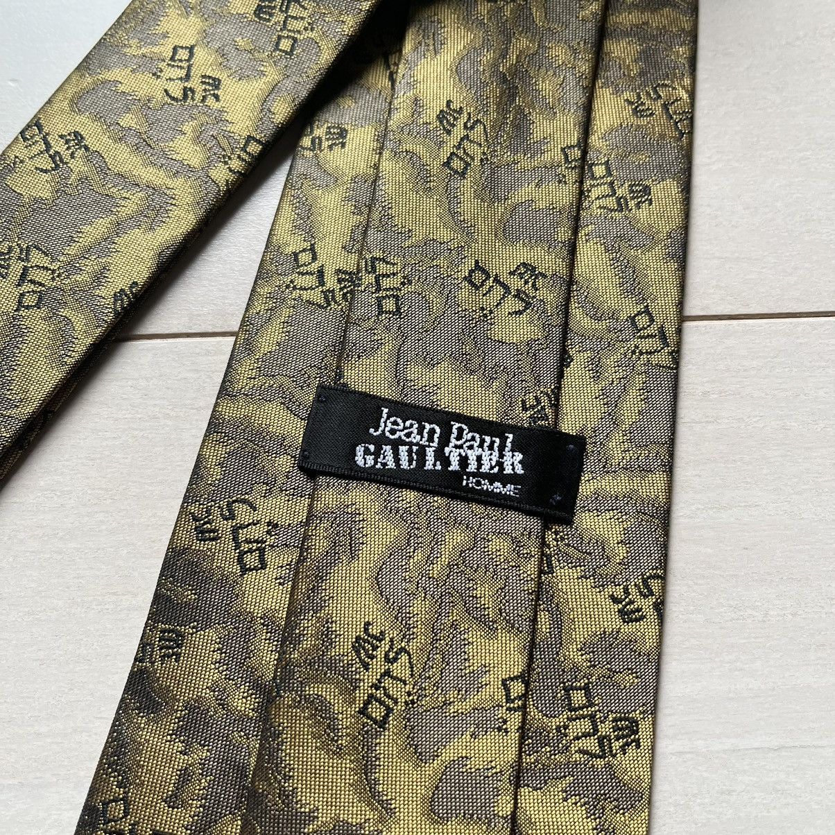 Jean Paul GAULTIER HOMME ネクタイ 90's Jean Paul gaultier homme Tie 90s stk