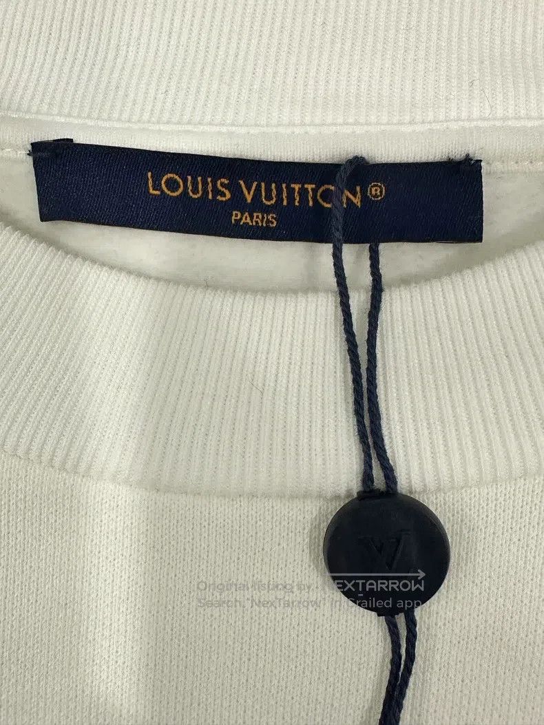 Louis Vuitton Louis Vuitton 24 New Embroidered Logo Sweatshirt Size US L / EU 52-54 / 3 - 6 Thumbnail