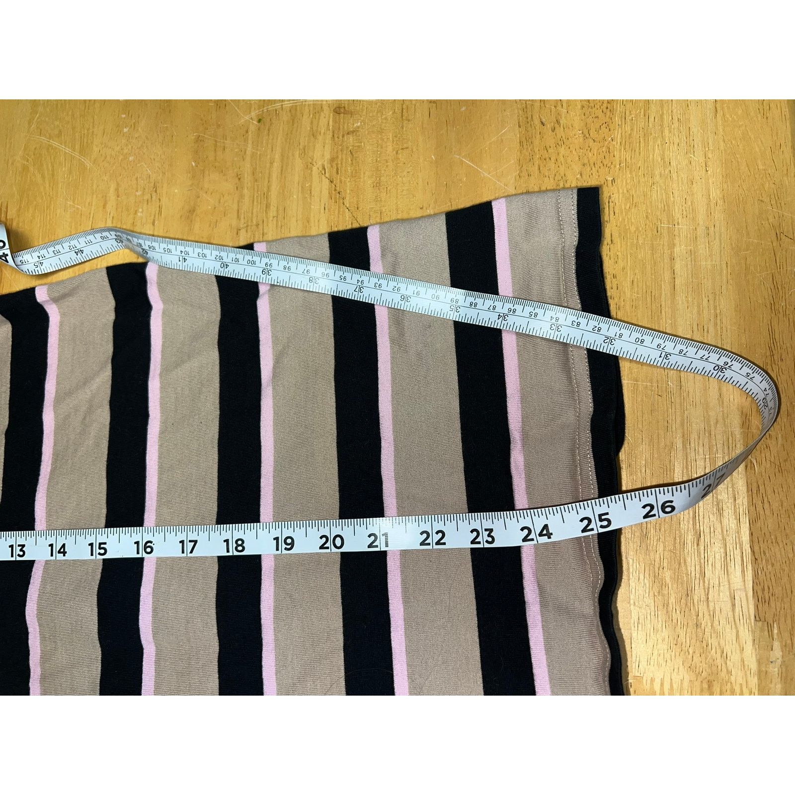 Huf HUF Shirt Brown Black Pink Striped HUF USA Mens Small Size US S / EU 44-46 / 1 - 10 Thumbnail