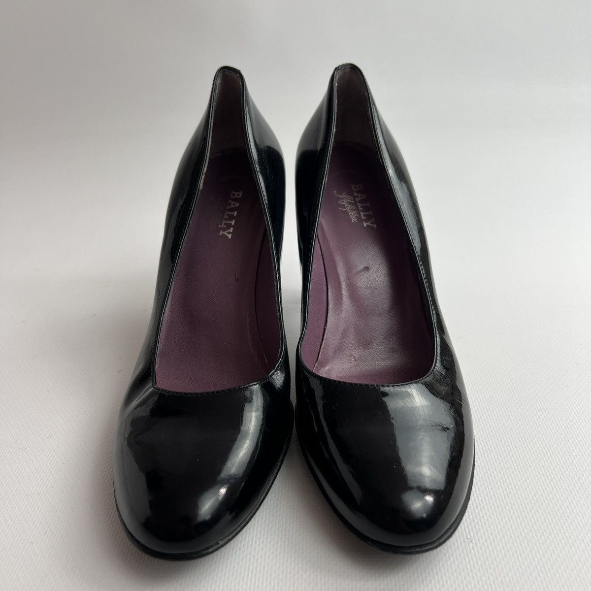 Bally Bally Black Leather Styleflex Heels Size US 8 / IT 38 - 2 Thumbnail