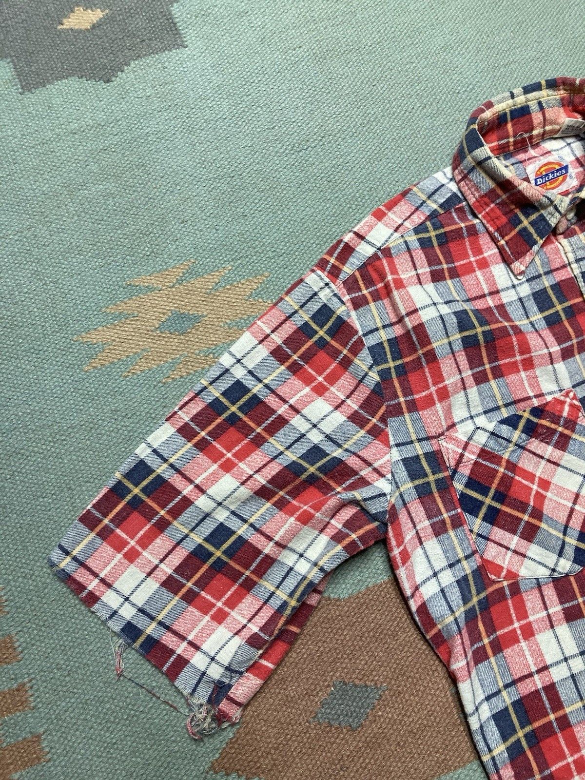 Supreme dickies flannel shirt brushed cotton plaid multicolor small Size US S / EU 44-46 / 1 - 4 Thumbnail