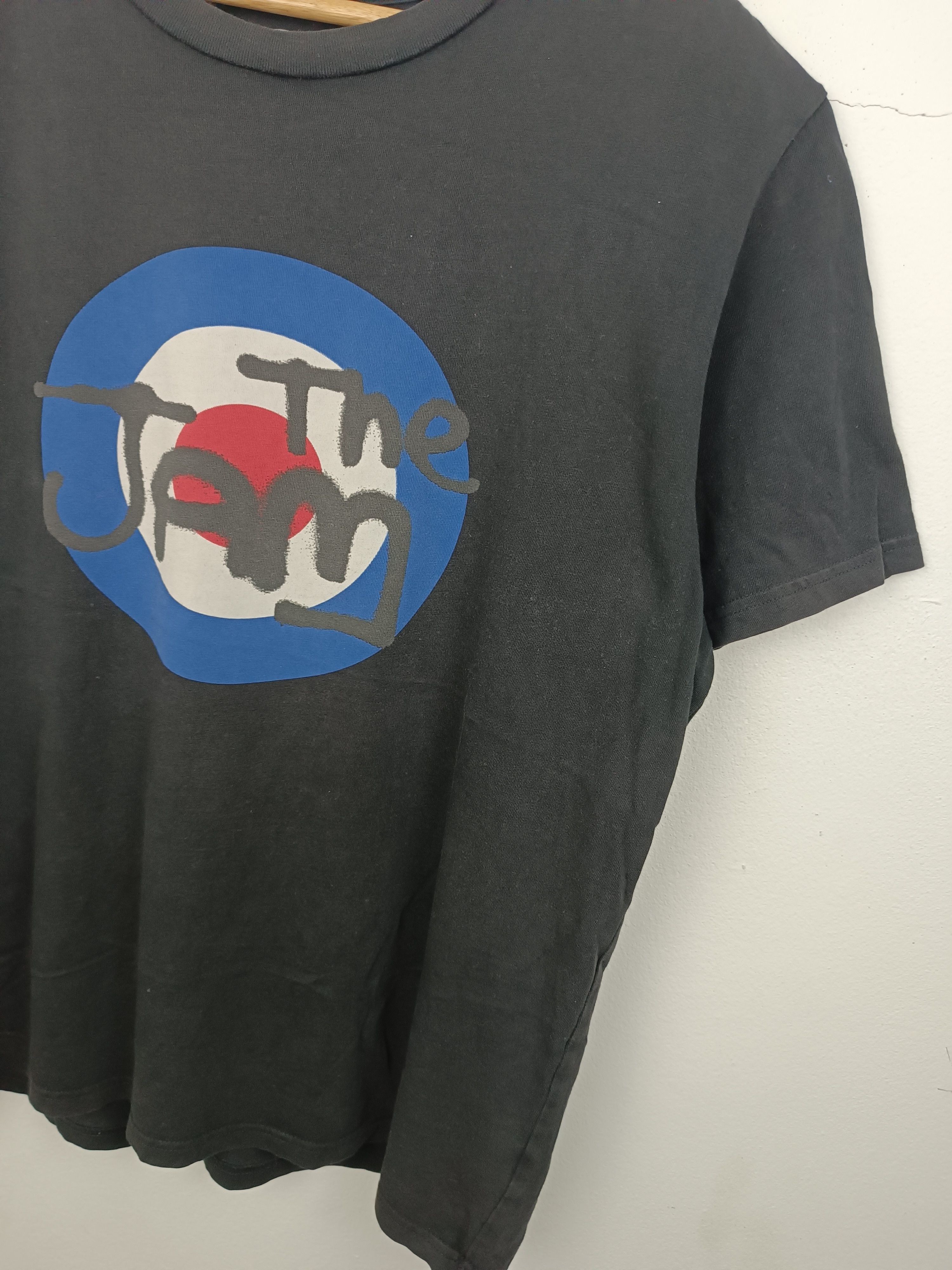 Band Tees VINTAGE Y2K THE JAM CLASSIC LOGO MODS the who beatles kinks Size US XL / EU 56 / 4 - 9 Thumbnail
