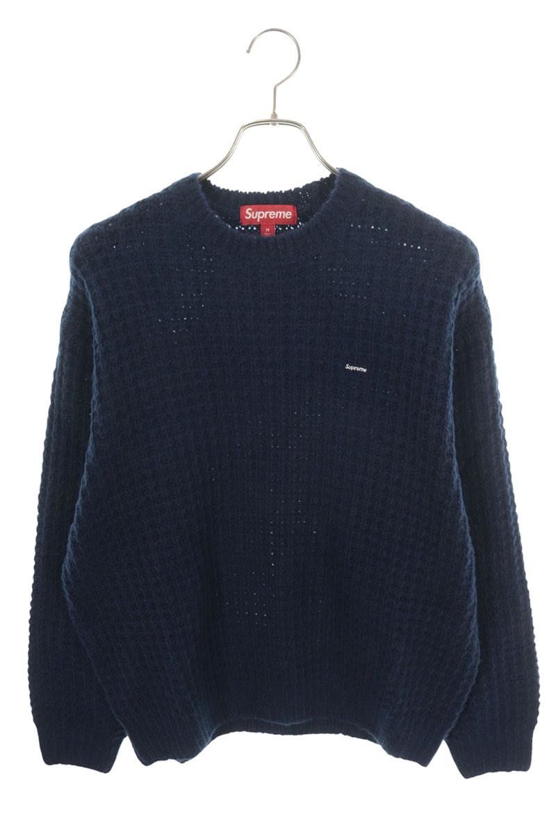 Supreme Supreme FW23 Blurred Logo Sweater Blue/Pink/White | Grailed