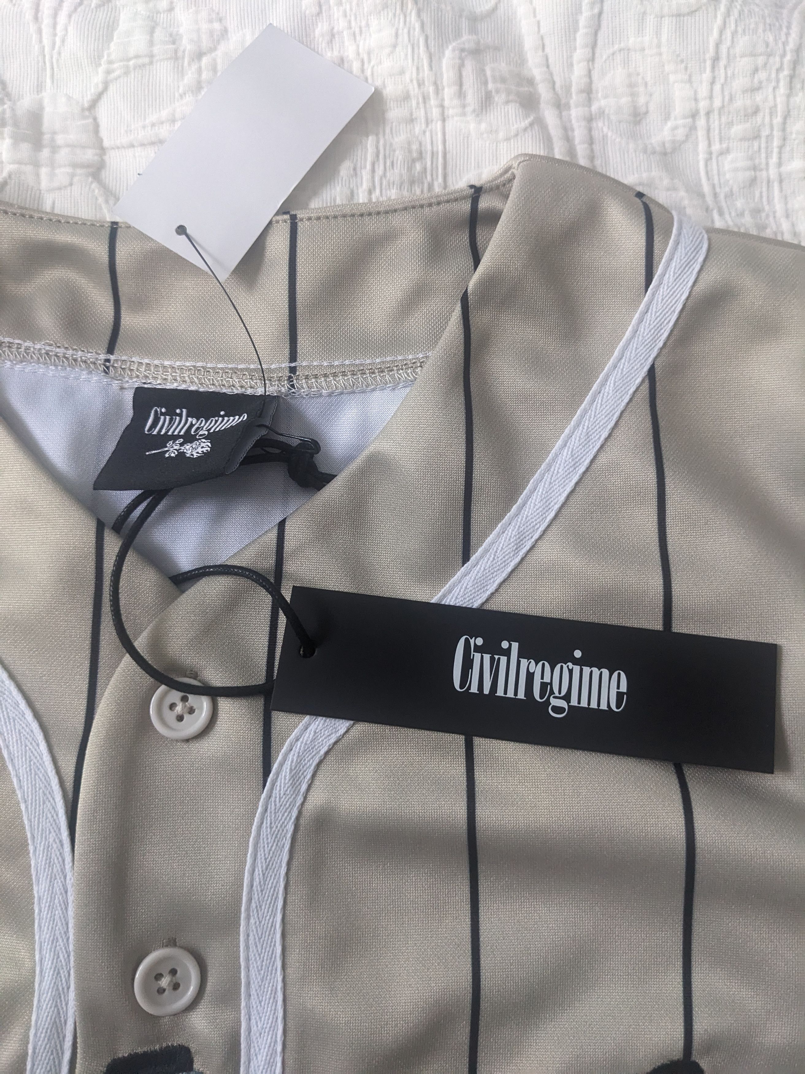 Civil Regime Civil Regime Jersey # 08 Size US M / EU 48-50 / 2 - 3 Thumbnail