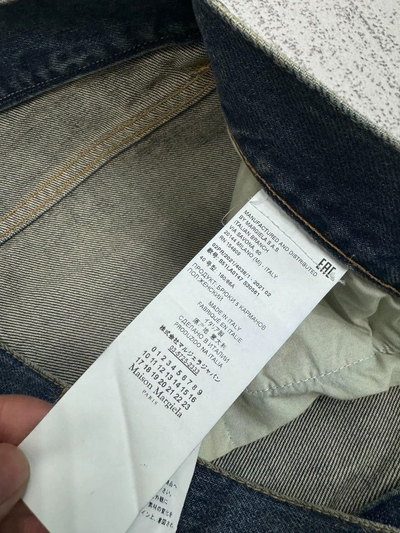 Maison Margiela Maison Margiela Jeans 2502-Nextarrow Size US 40 / EU 56 - 3 Thumbnail