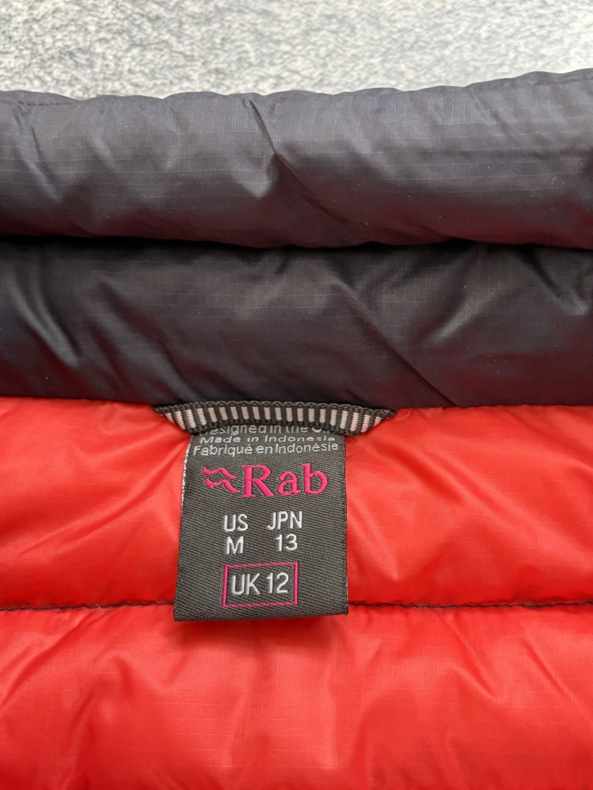Rab Rab Microlight Down Puffer Vest Gilet Pertex Nikwax Size M Size M / US 6-8 / IT 42-44 - 3 Thumbnail