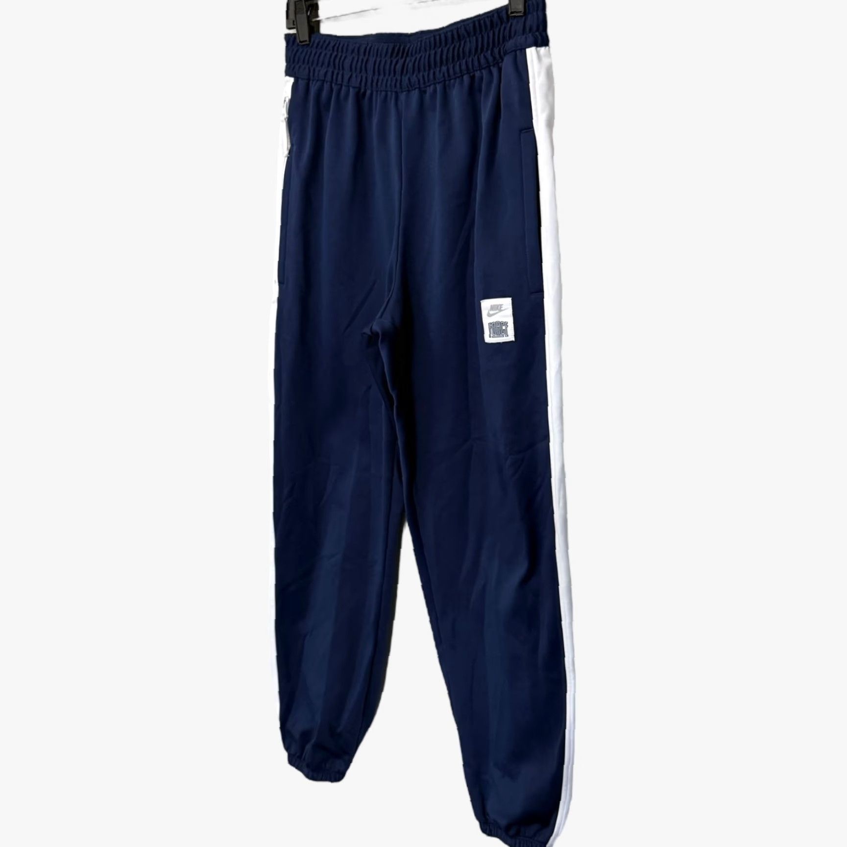 Nike Nike Therma-Fit Starting 5 Fleece Basketball Jogger Pants Navy Blue Men's Medium Size US 31 - 2 Thumbnail
